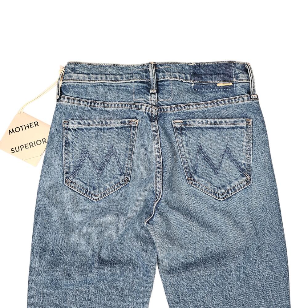 Mother Superior Denim Jean The Outsider Flood Crop Field Trip Size 25 NWT - Picture 4 of 13